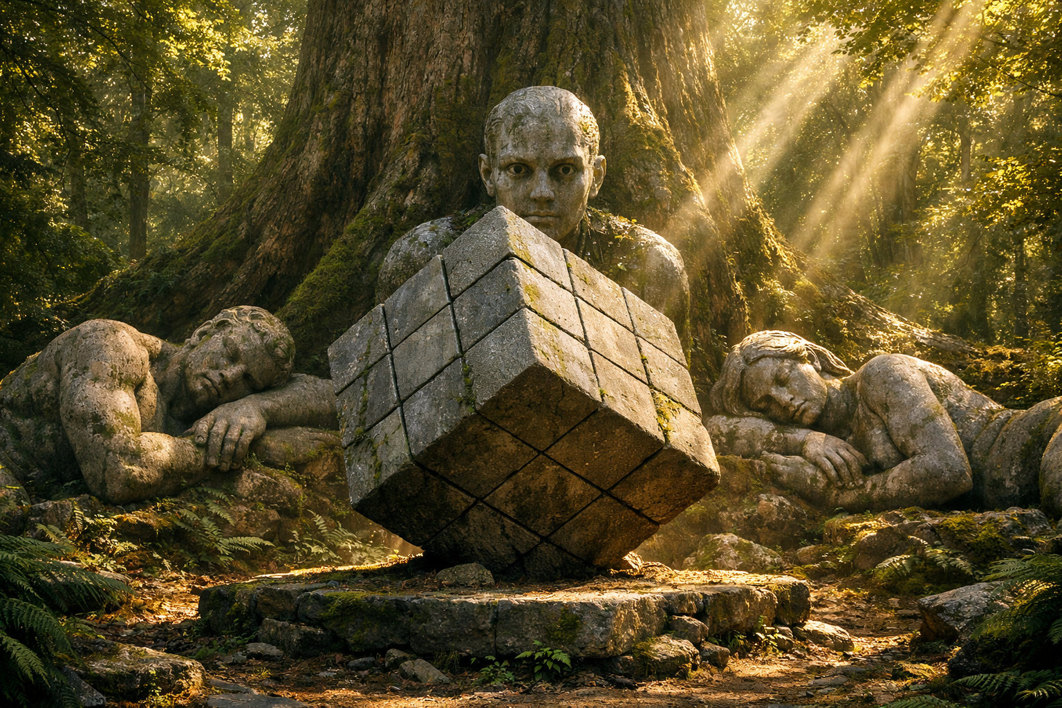 The ForeverBox in the ancient forest